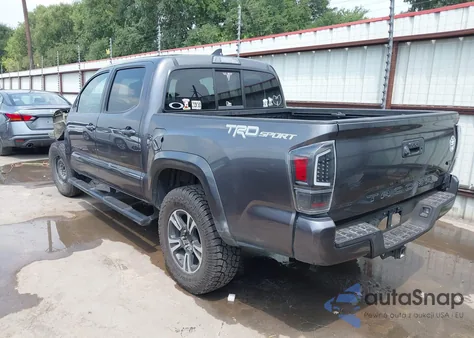 2016 Toyota Tacoma Trd Sport z USA, uszkodzony, nr VIN 5TFAZ5CN5GX014170